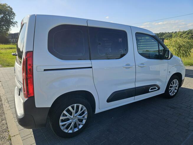 Citroen Berlingo Bezwypadkowy,Kamera,Android