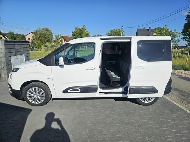 Citroen Berlingo Bezwypadkowy,Kamera,Android