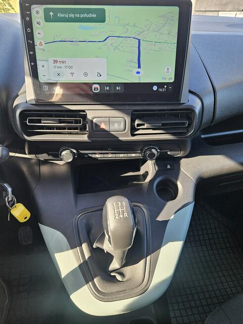 Citroen Berlingo Bezwypadkowy,Kamera,Android