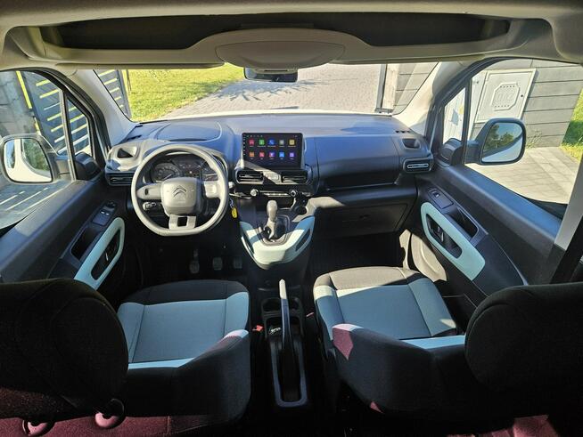 Citroen Berlingo Bezwypadkowy,Kamera,Android
