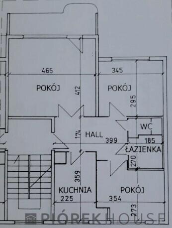 3-pokojowe mieszkanie na Mokotowie
