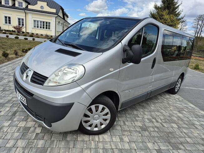 Renault Trafic LONG 9 osobowy PASANGER 115KM nadmuchy