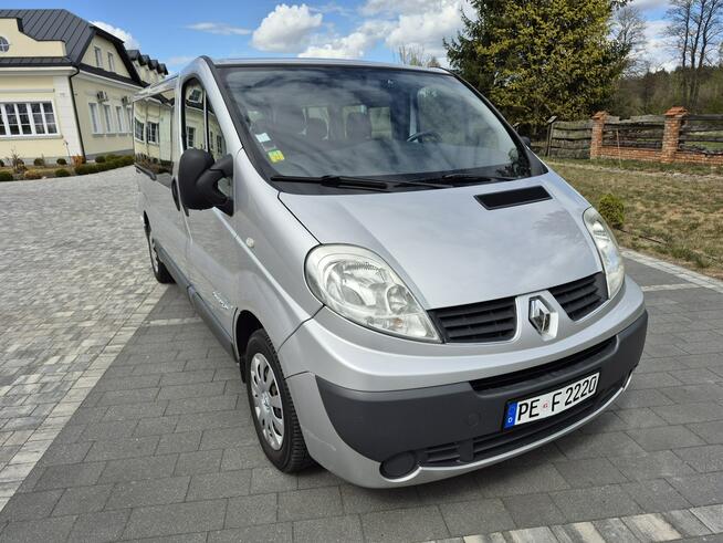 Renault Trafic LONG 9 osobowy PASANGER 115KM nadmuchy