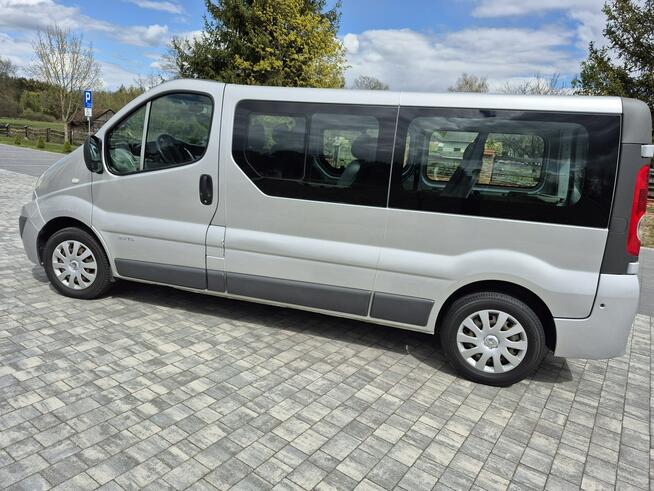 Renault Trafic LONG 9 osobowy PASANGER 115KM nadmuchy