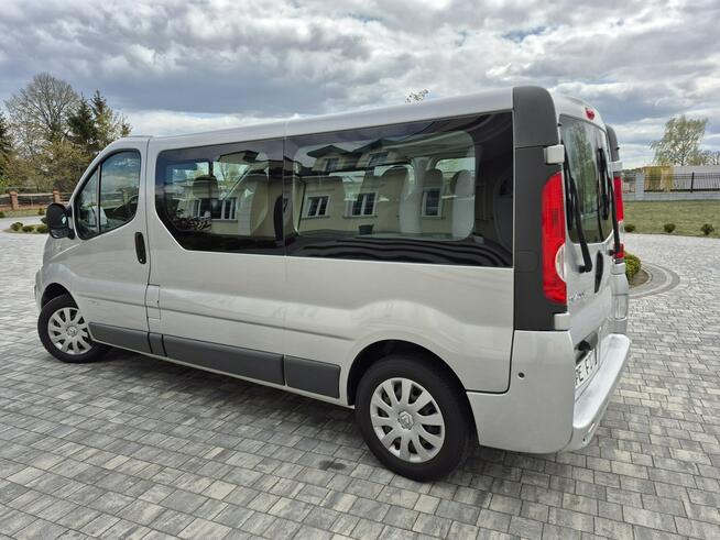 Renault Trafic LONG 9 osobowy PASANGER 115KM nadmuchy