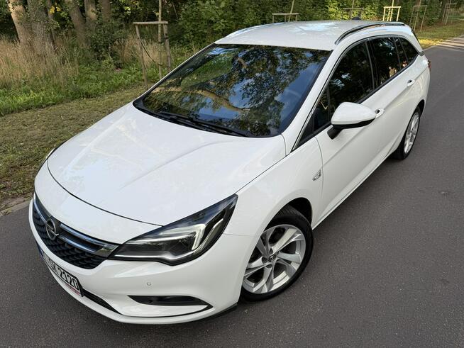 Opel Astra Cosmo Sport Tourer 1,6 CDTI 136 KM 2016r. LED Navi Alu17 Super Stan
