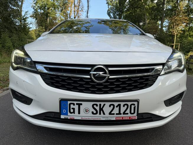 Opel Astra Cosmo Sport Tourer 1,6 CDTI 136 KM 2016r. LED Navi Alu17 Super Stan