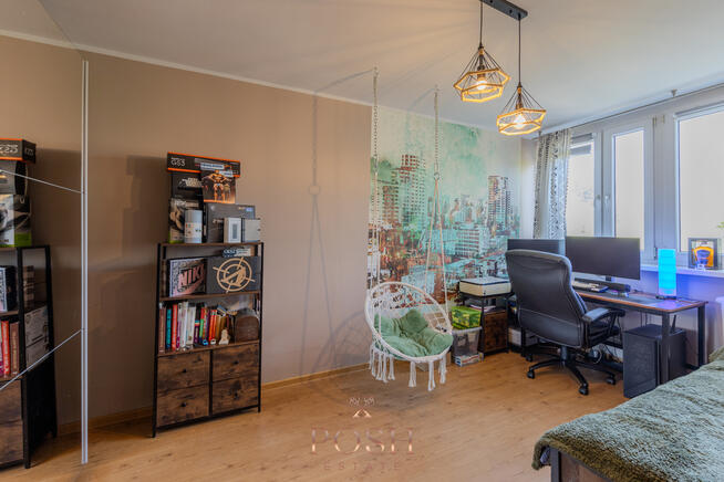 2 pokoje | balkon | klima | obok parku | 44,1m²