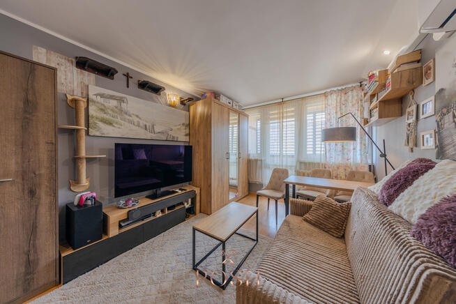 2 pokoje | balkon | klima | obok parku | 44,1m²