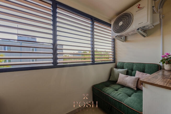 2 pokoje | balkon | klima | obok parku | 44,1m²