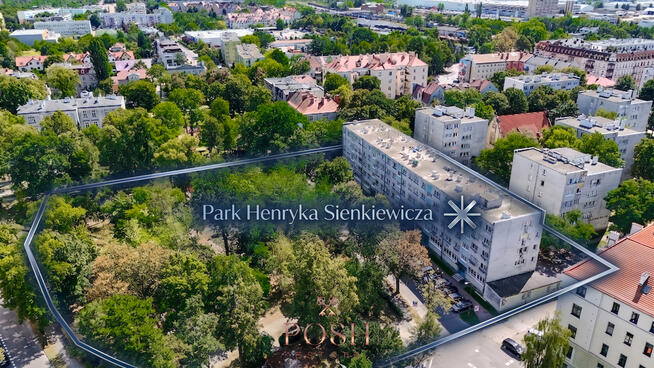 2 pokoje | balkon | klima | obok parku | 44,1m²