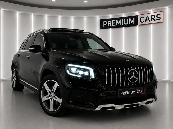 Mercedes GLB 220d x Ambient x Panorama x SKÓRA x Kamera x MultiBeam x Radar x FULL