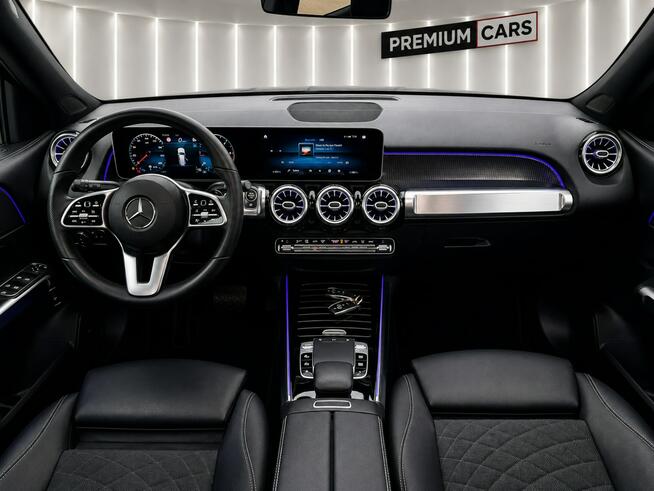 Mercedes GLB 220d x Ambient x Panorama x SKÓRA x Kamera x MultiBeam x Radar x FULL