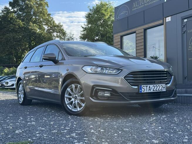 Ford Mondeo Salon Polska Poleasingowy I właściciel Serwis ASO VAT 23% Bezwypadkowy