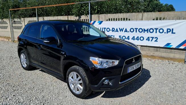 Mitsubishi ASX Pięknie utrzymana! Skóry! Zobacz!