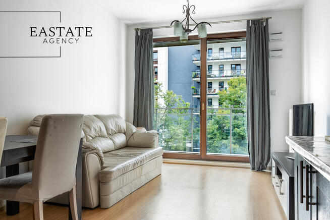 2 pokoje | 40 m² | Balkon | Cicha, zielona okolica