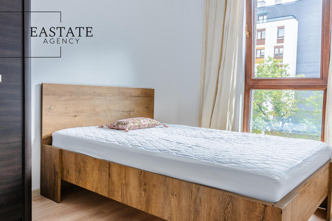2 pokoje | 40 m² | Balkon | Cicha, zielona okolica
