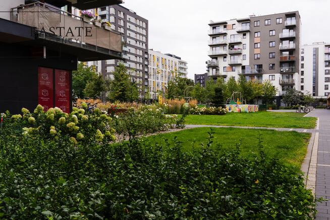 2 pokoje | 40 m² | Balkon | Cicha, zielona okolica
