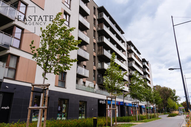 2 pokoje | 40 m² | Balkon | Cicha, zielona okolica