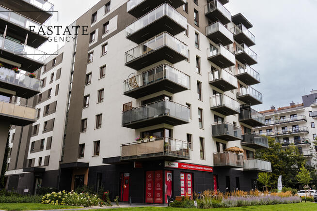 2 pokoje | 40 m² | Balkon | Cicha, zielona okolica