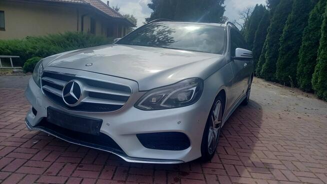Mercedes E 220 Pakiet AMG
