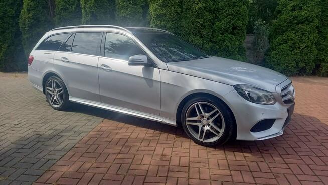 Mercedes E 220 Pakiet AMG