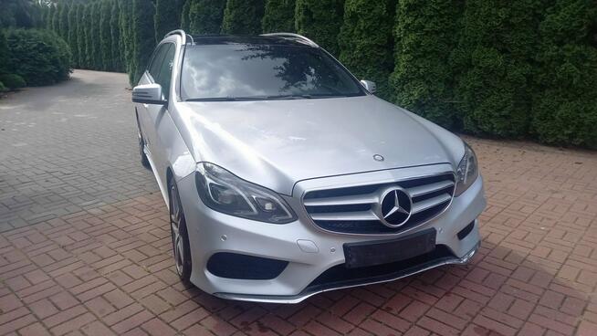 Mercedes E 220 Pakiet AMG