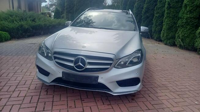 Mercedes E 220 Pakiet AMG