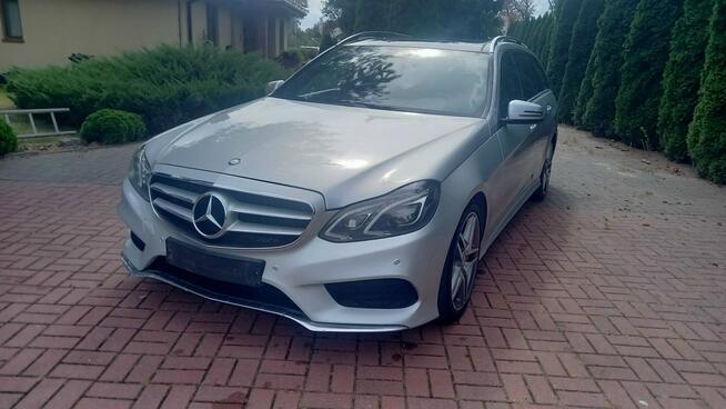 Mercedes E 220 Pakiet AMG