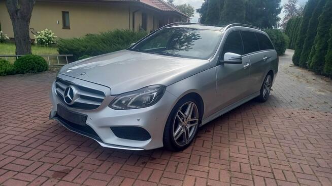 Mercedes E 220 Pakiet AMG
