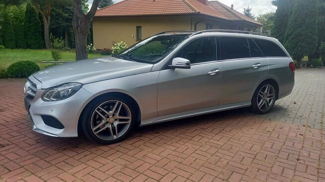 Mercedes E 220 Pakiet AMG