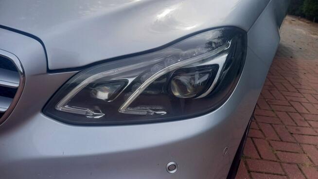 Mercedes E 220 Pakiet AMG