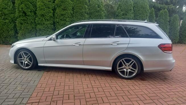 Mercedes E 220 Pakiet AMG
