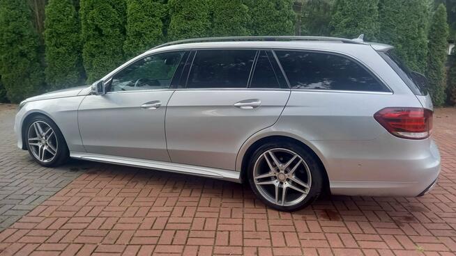Mercedes E 220 Pakiet AMG