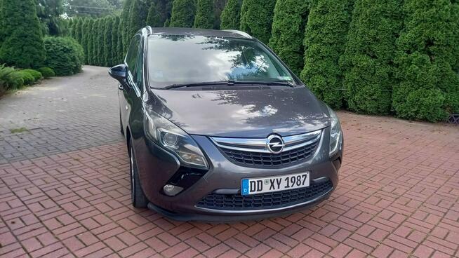 Opel Zafira 7-osobowy.navi