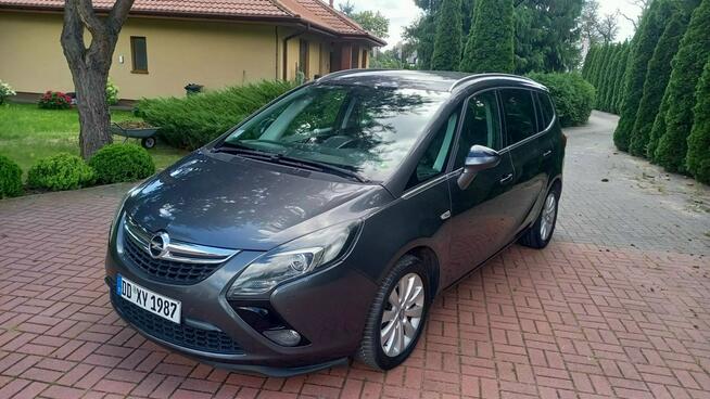 Opel Zafira 7-osobowy.navi