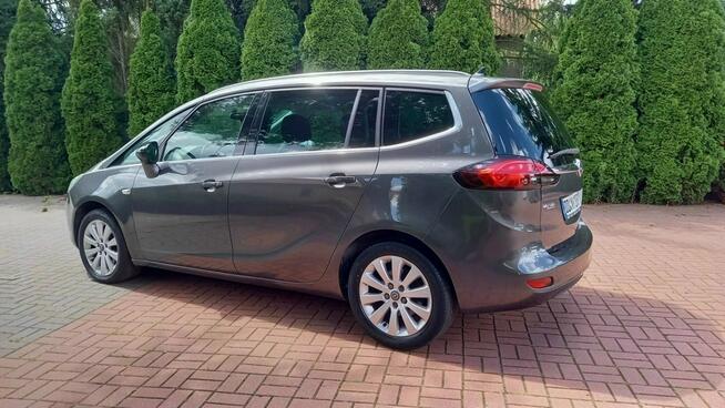 Opel Zafira 7-osobowy.navi