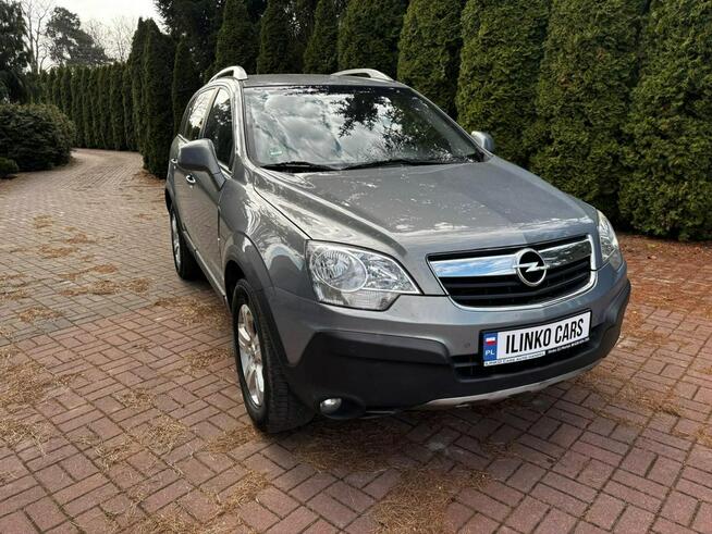Opel Antara Navi. Klima