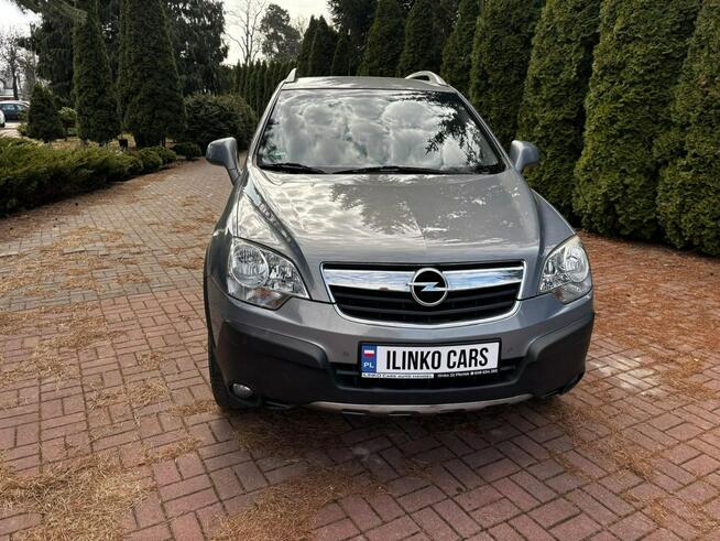 Opel Antara Navi. Klima