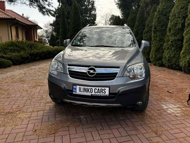Opel Antara Navi. Klima