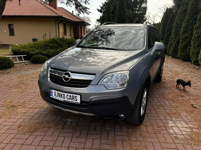 Opel Antara Navi. Klima