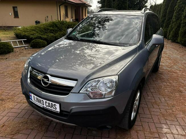Opel Antara Navi. Klima