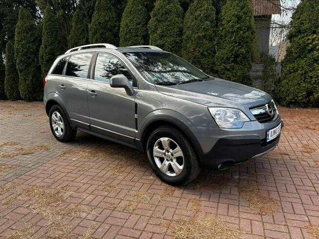 Opel Antara Navi. Klima