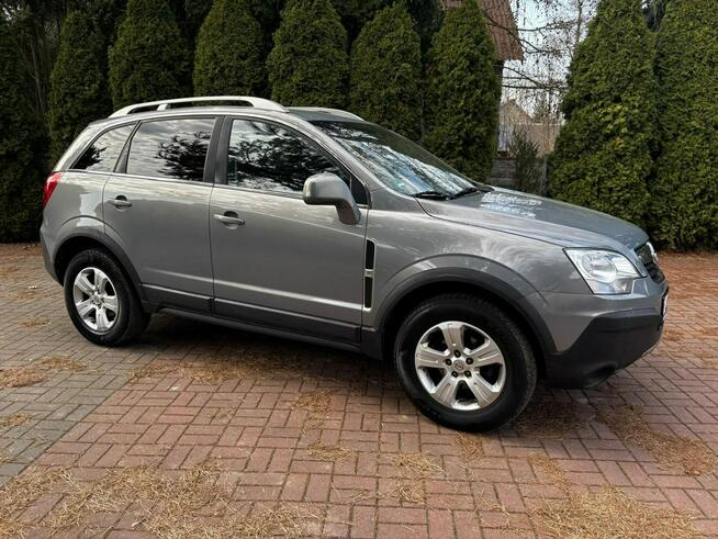 Opel Antara Navi. Klima