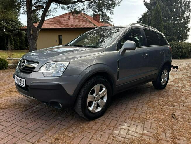 Opel Antara Navi. Klima