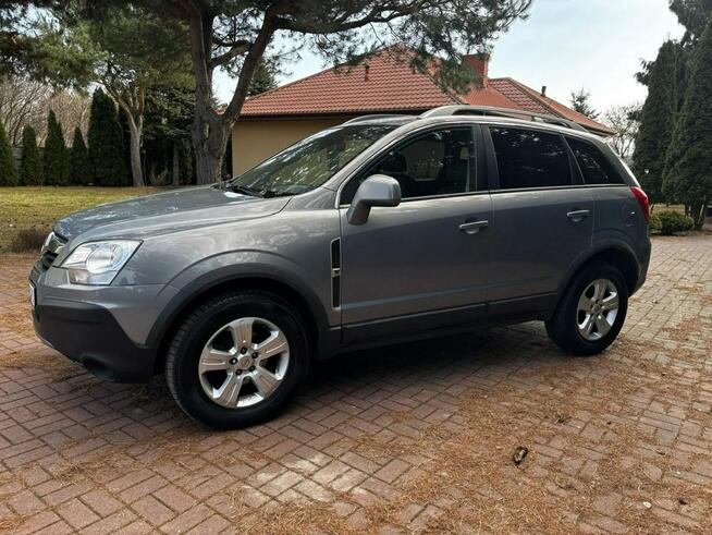 Opel Antara Navi. Klima