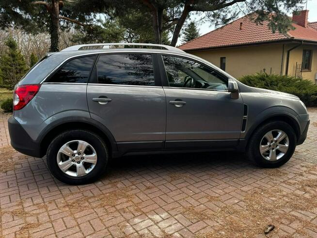 Opel Antara Navi. Klima