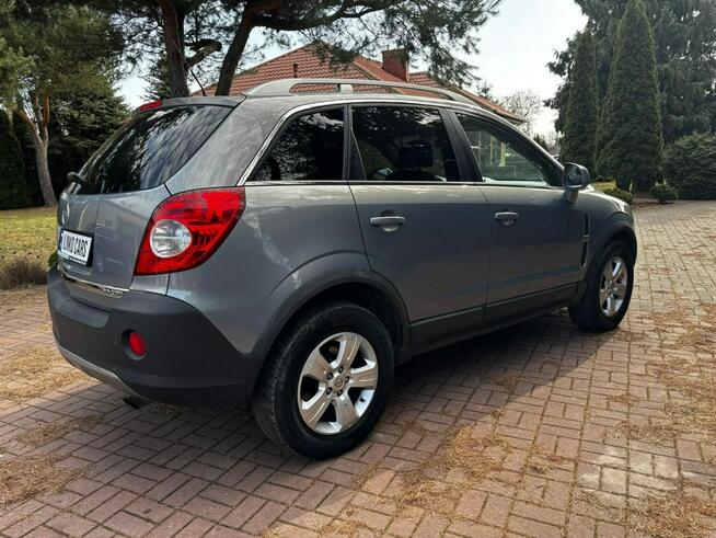 Opel Antara Navi. Klima