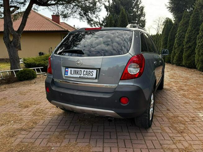 Opel Antara Navi. Klima