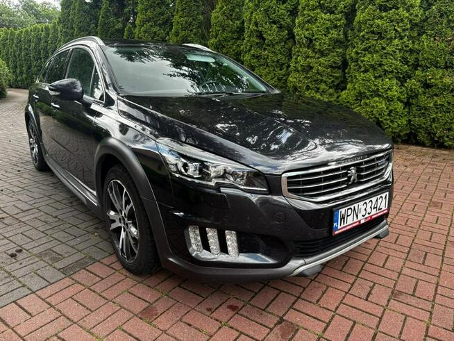 Peugeot 508 Ofertą prywatną. Full opcja